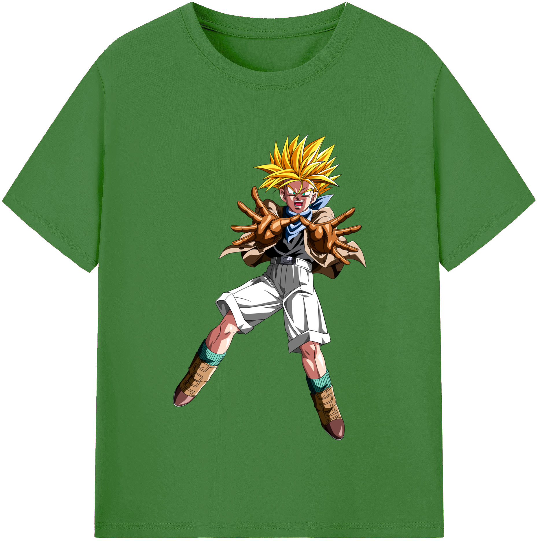 （画像用） ドラゴンボール DRAGON BALL レディースカジュアルプリントTシャツ（綿100％）